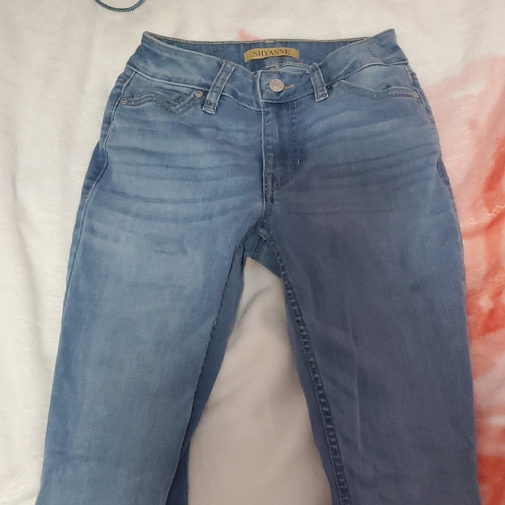 Shyanne Blue Skinny Jeans Classic Style
